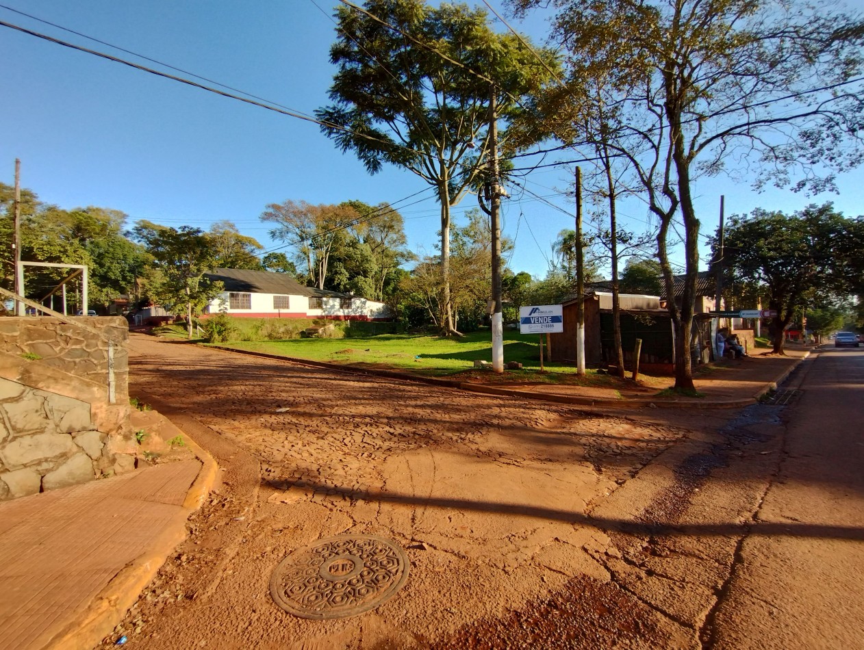Terreno Sobre Avenida San Martin