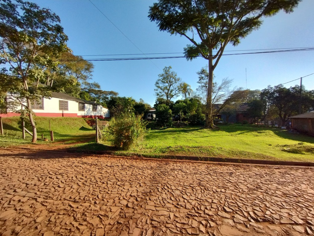 Terreno Sobre Avenida San Martin