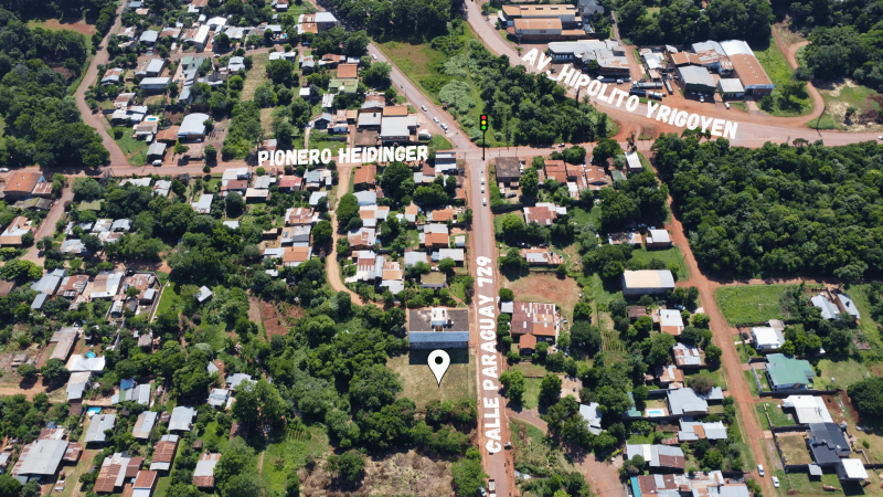 Terreno sobre Calle Paraguay Km. 8