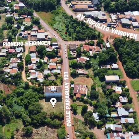 Terreno sobre Calle Paraguay 737