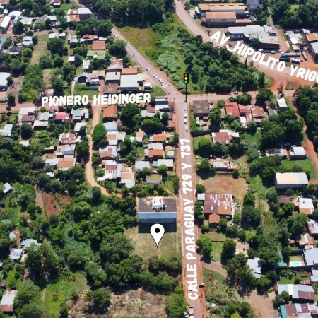 Terreno de 1090m2 sobre calle Paraguay!