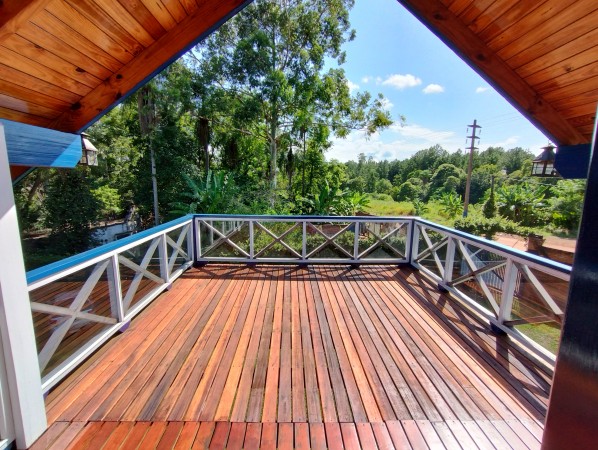 ¡Hermosa casa en venta! 2 Plantas + 3 Habitaciones + 2 Baños + Quincho + Piscina