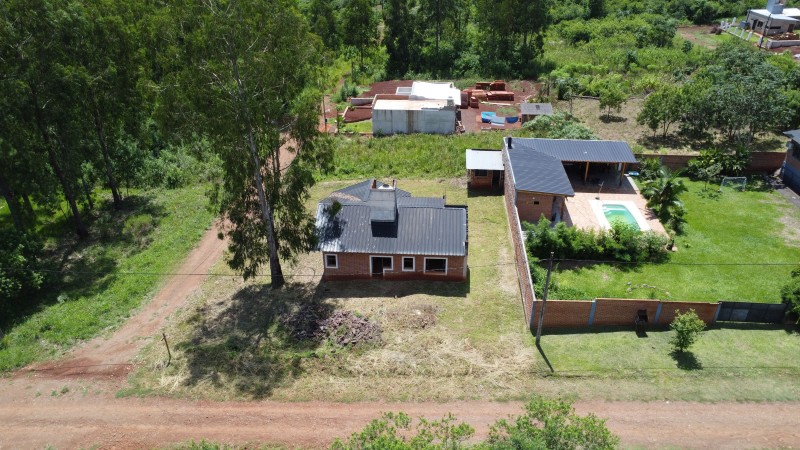 ❕Hermosa casa a terminar a pasos del Lago Ziegler