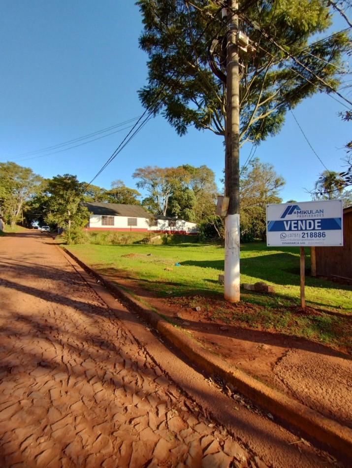 Terreno Sobre Avenida San Martin